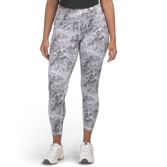 NILS Snow Leopard Snow Leopard Base Layer Leggings - Picture 1 of 2